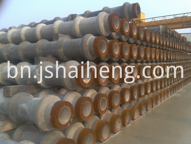 স্পেশাল পাইল বাঁশের জয়েন্ট পাইল Special Pile Bamboo Joint Pile